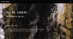 Desktop Screenshot of brianconery.com