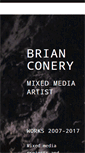 Mobile Screenshot of brianconery.com