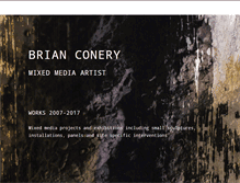 Tablet Screenshot of brianconery.com